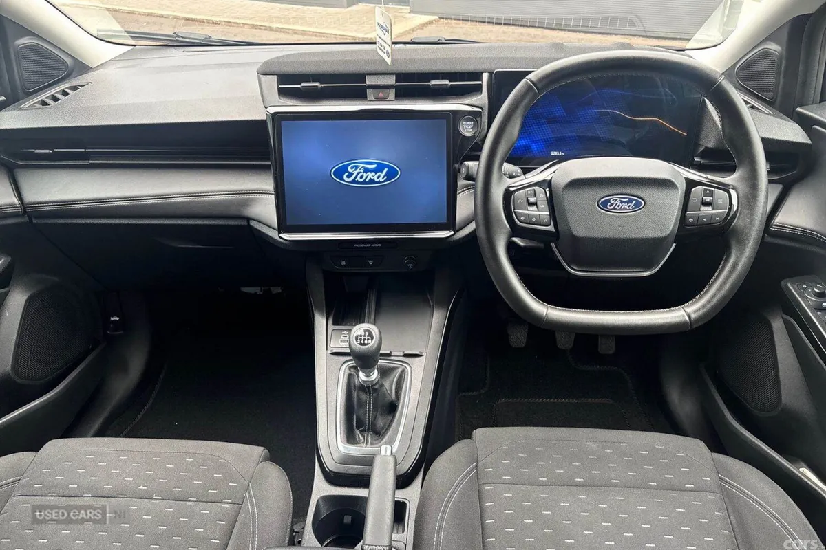 Ford Puma SUV, Petrol Hybrid, 2026, Black