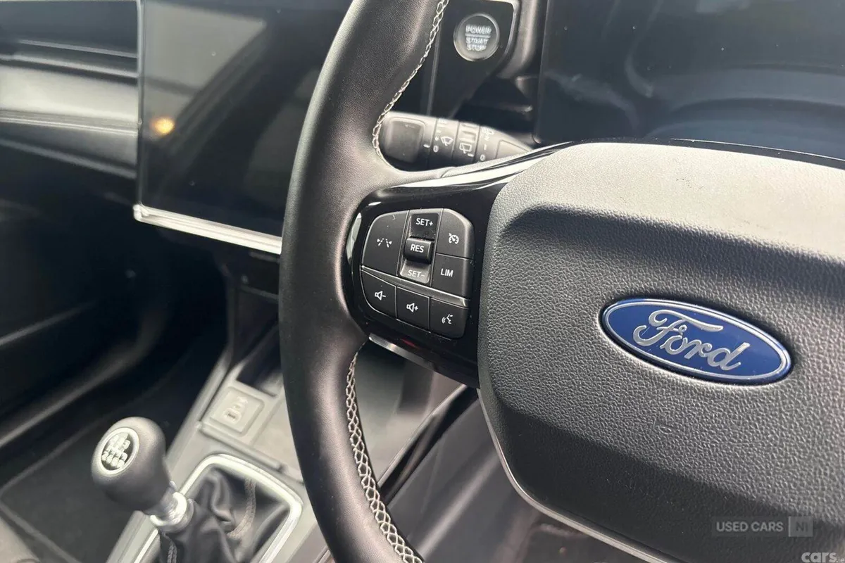 Ford Puma SUV, Petrol Hybrid, 2026, Black