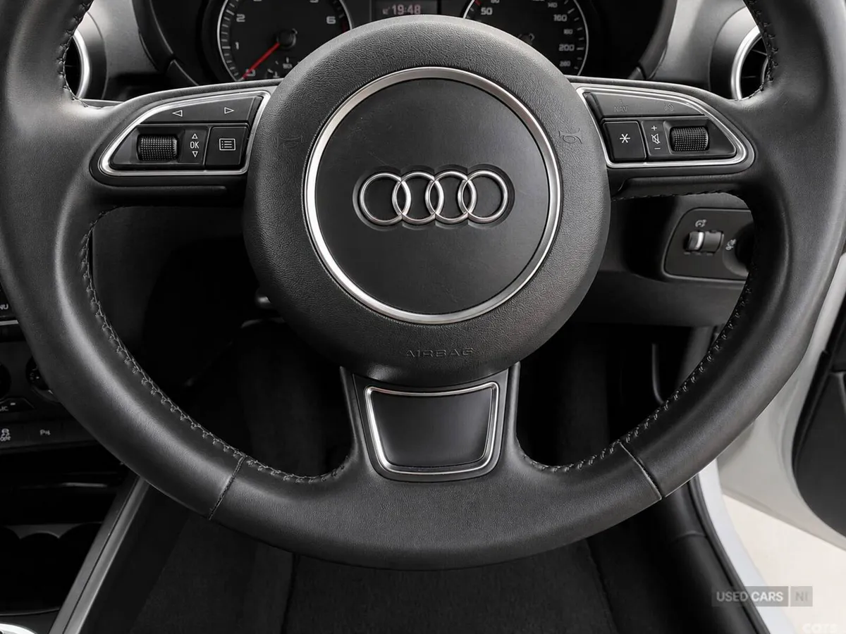 Audi A1 , Petrol, 2015, White