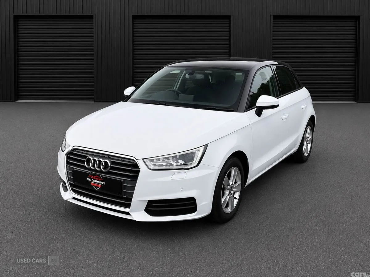 Audi A1 , Petrol, 2015, White
