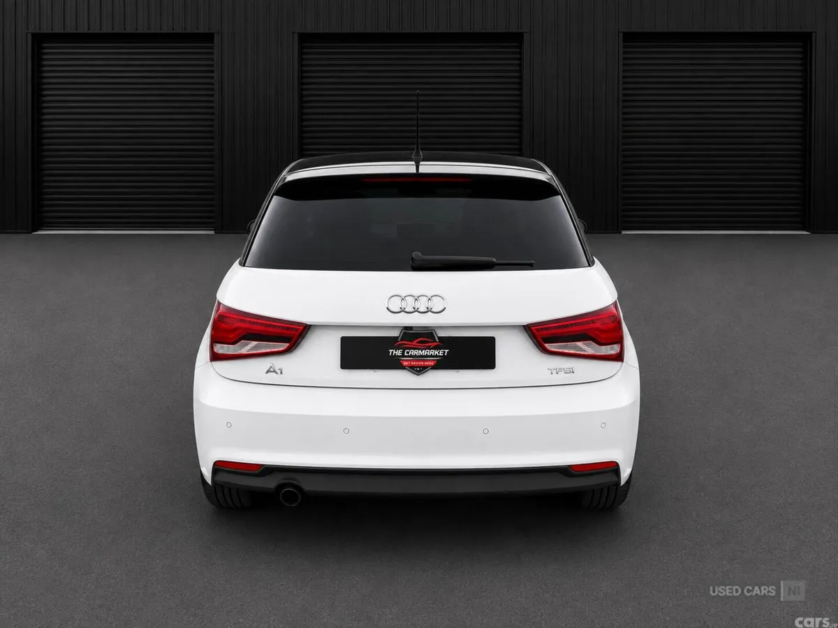 Audi A1 , Petrol, 2015, White