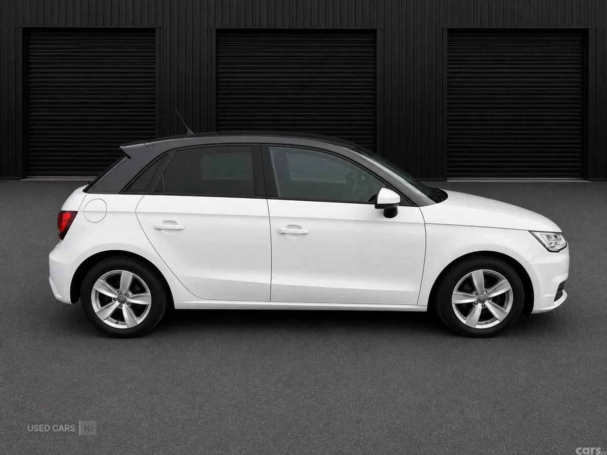 Audi A1 , Petrol, 2015, White