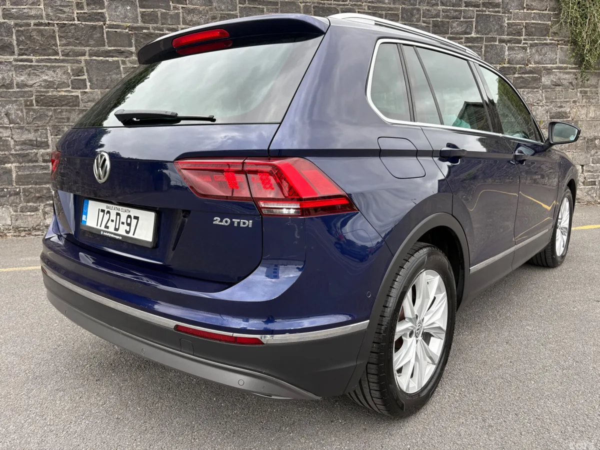 Volkswagen Tiguan SUV, Diesel, 2017, Blue