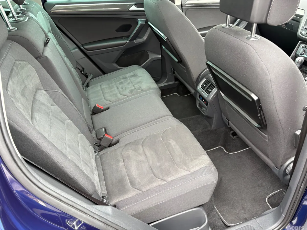 Volkswagen Tiguan SUV, Diesel, 2017, Blue