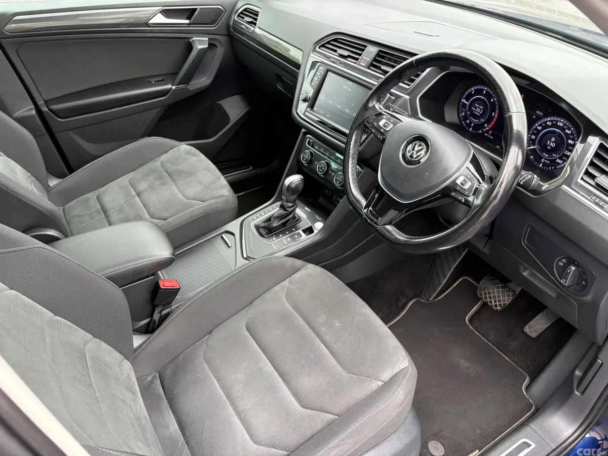 Volkswagen Tiguan SUV, Diesel, 2017, Blue
