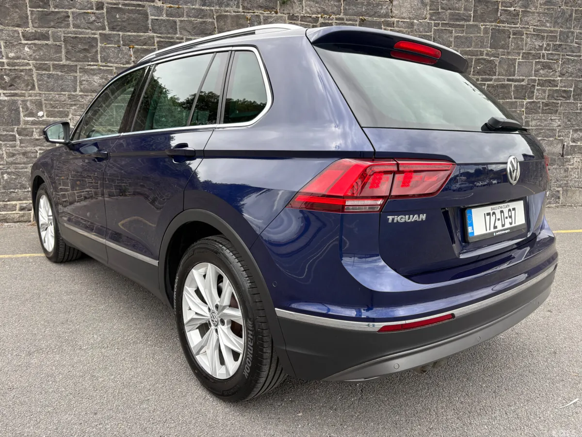 Volkswagen Tiguan SUV, Diesel, 2017, Blue
