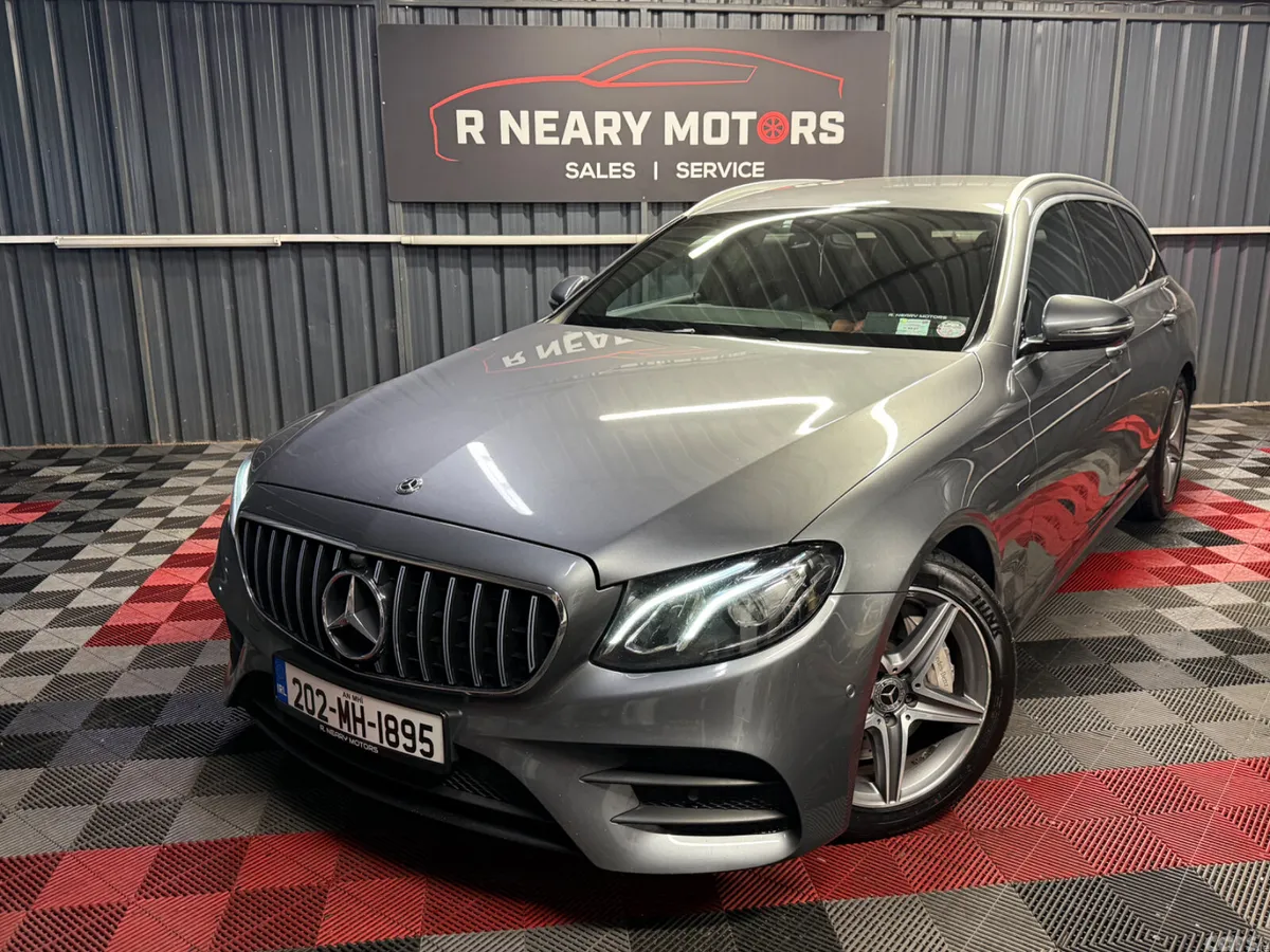 Mercedes-Benz E-Class Estate, Diesel Plug-in Hybrid, 2020, Grey