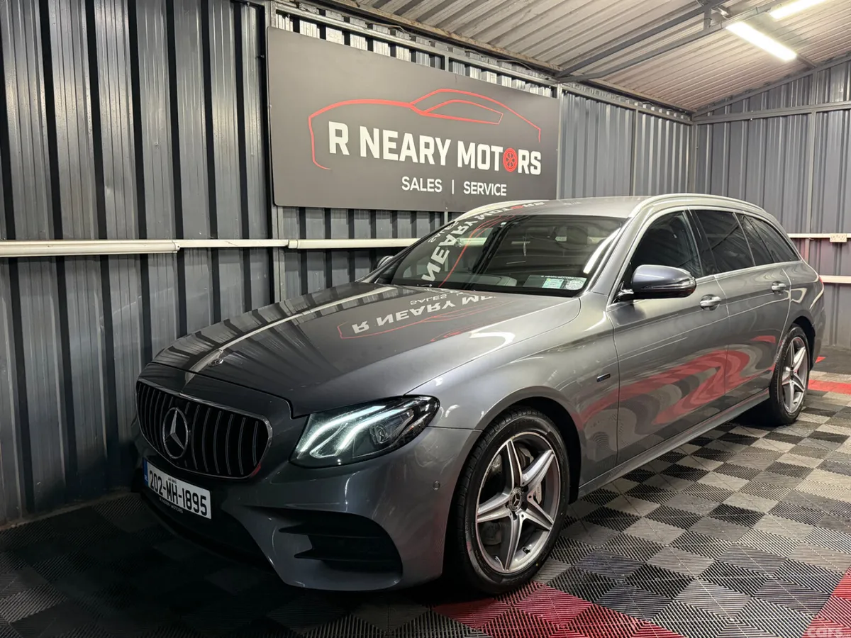 Mercedes-Benz E-Class Estate, Diesel Plug-in Hybrid, 2020, Grey