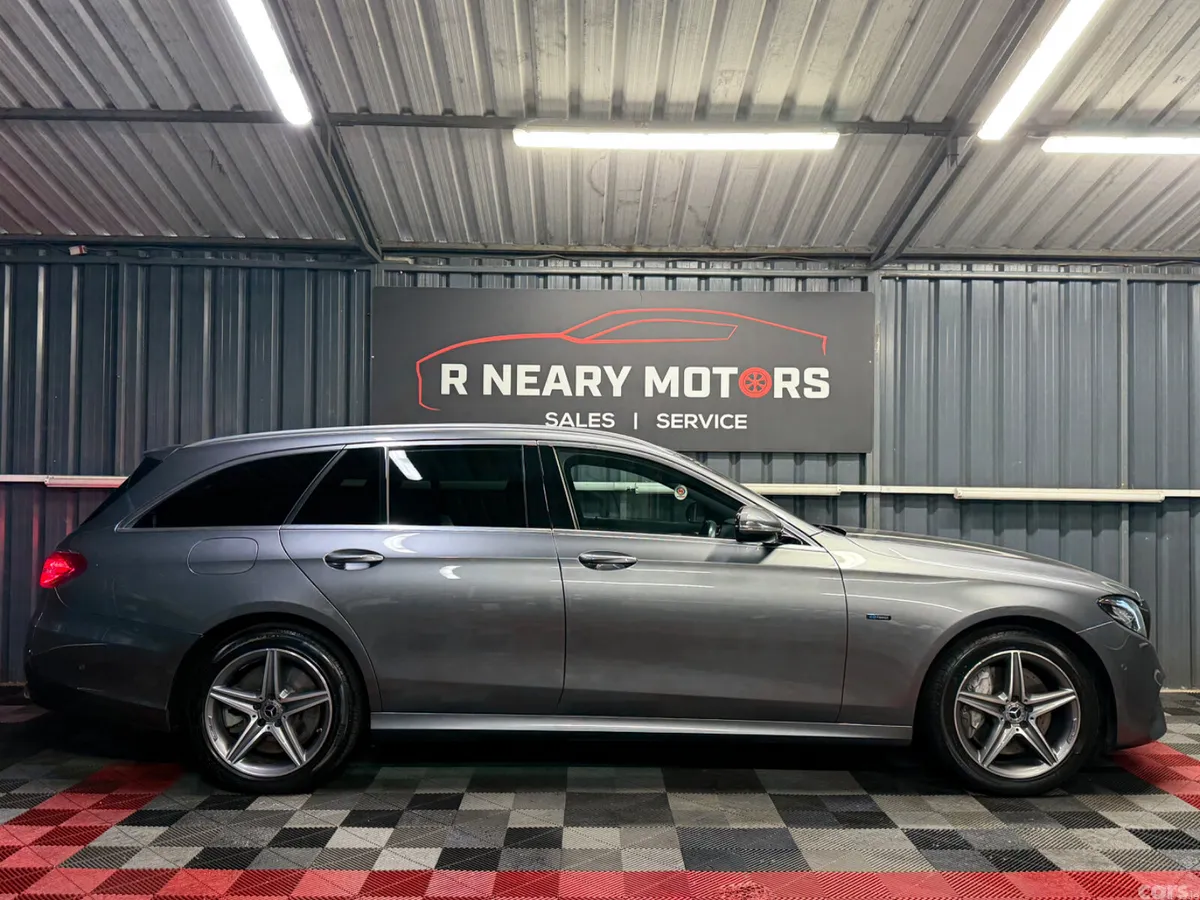 Mercedes-Benz E-Class Estate, Diesel Plug-in Hybrid, 2020, Grey