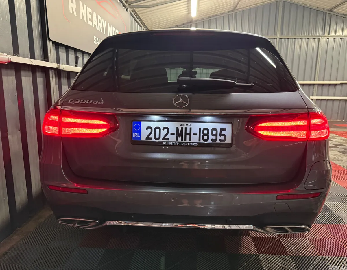 Mercedes-Benz E-Class Estate, Diesel Plug-in Hybrid, 2020, Grey
