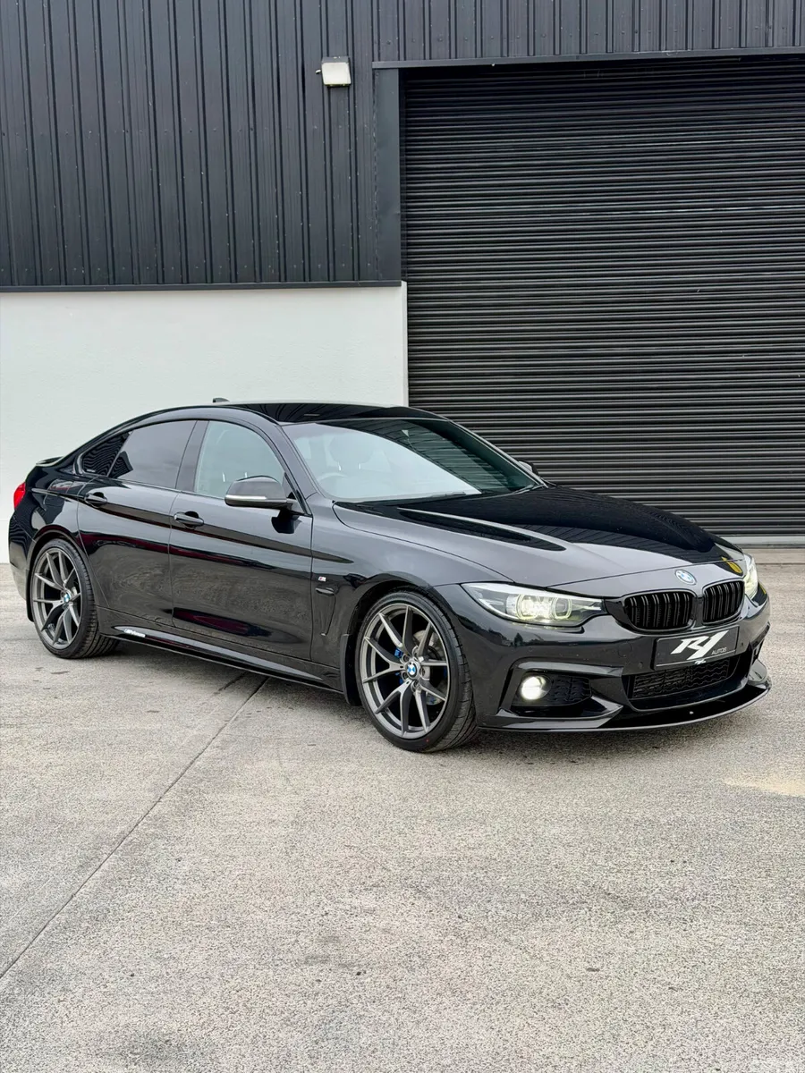 BMW 4-Series Coupe, Diesel, 2017, Black