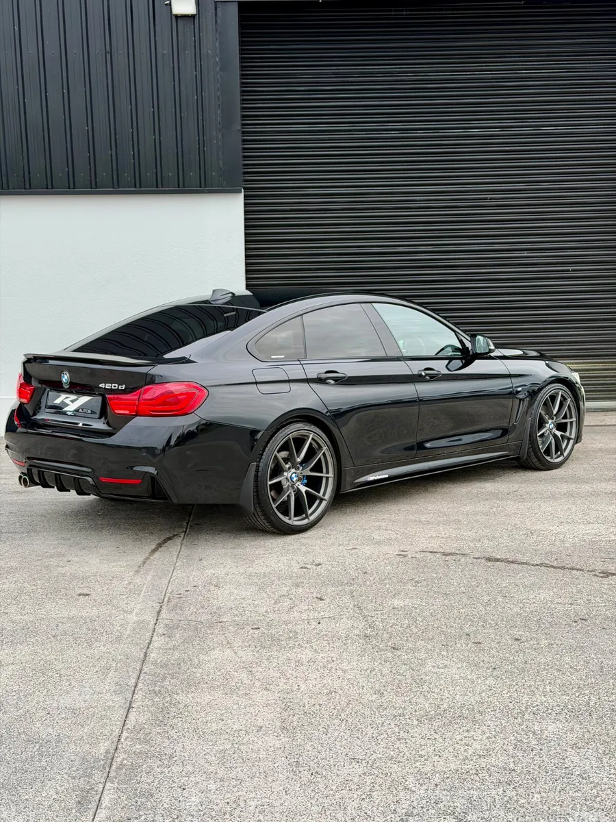 BMW 4-Series Coupe, Diesel, 2017, Black