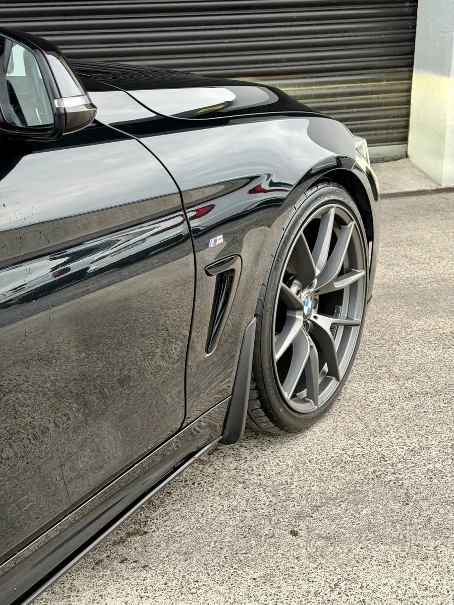BMW 4-Series Coupe, Diesel, 2017, Black