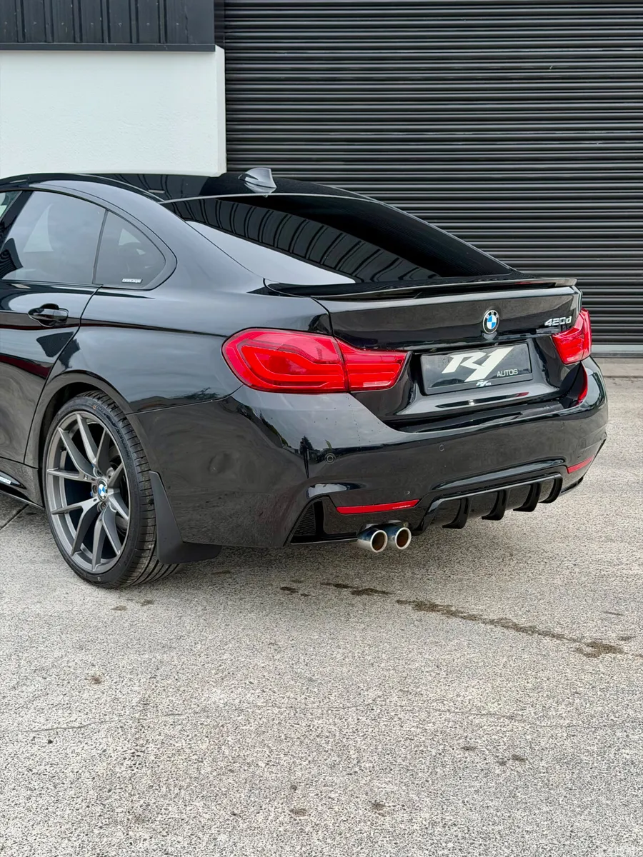 BMW 4-Series Coupe, Diesel, 2017, Black
