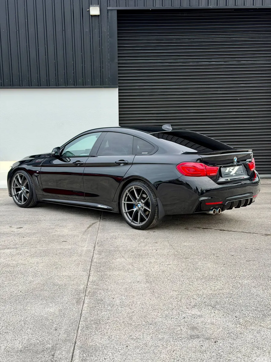 BMW 4-Series Coupe, Diesel, 2017, Black