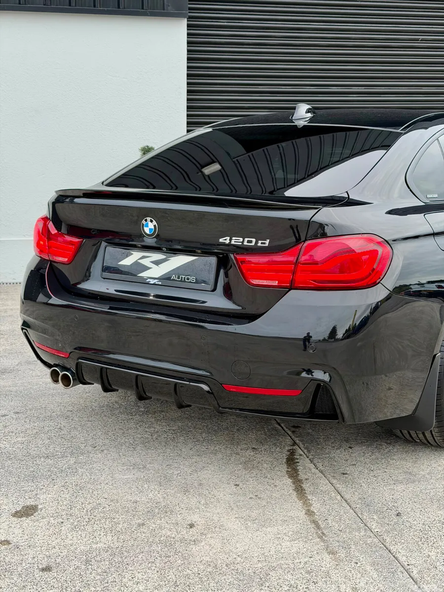 BMW 4-Series Coupe, Diesel, 2017, Black