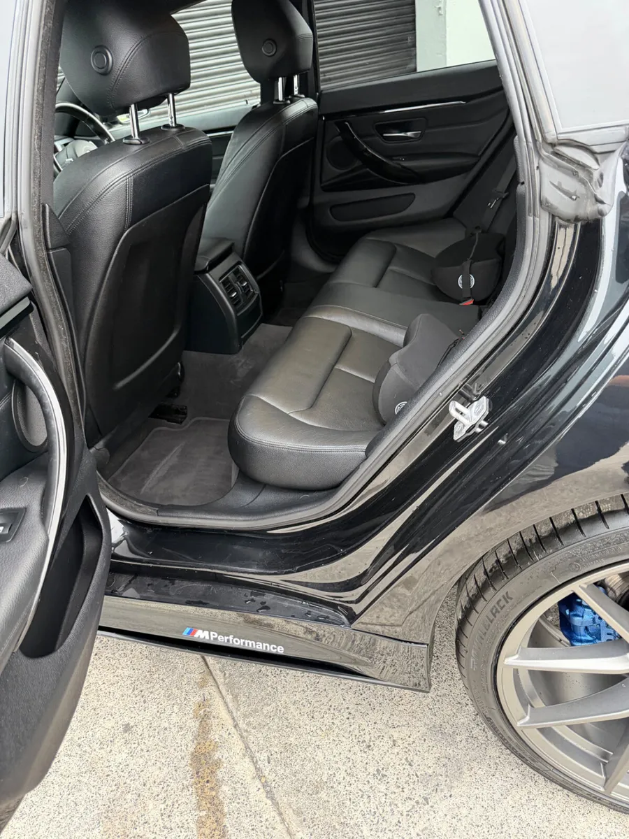 BMW 4-Series Coupe, Diesel, 2017, Black