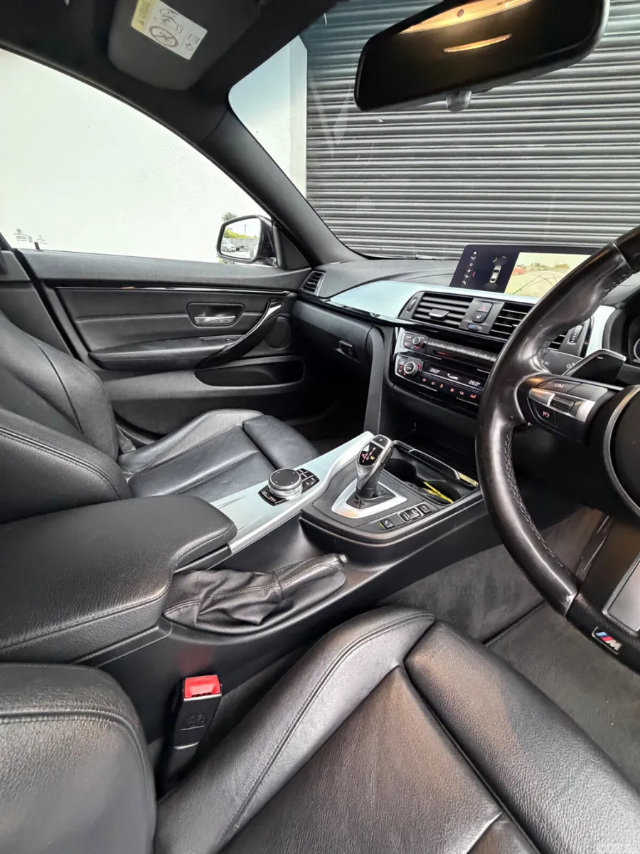 BMW 4-Series Coupe, Diesel, 2017, Black