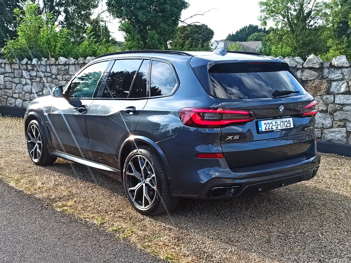 BMW X5 SUV, Petrol Plug-in Hybrid, 2022, Grey