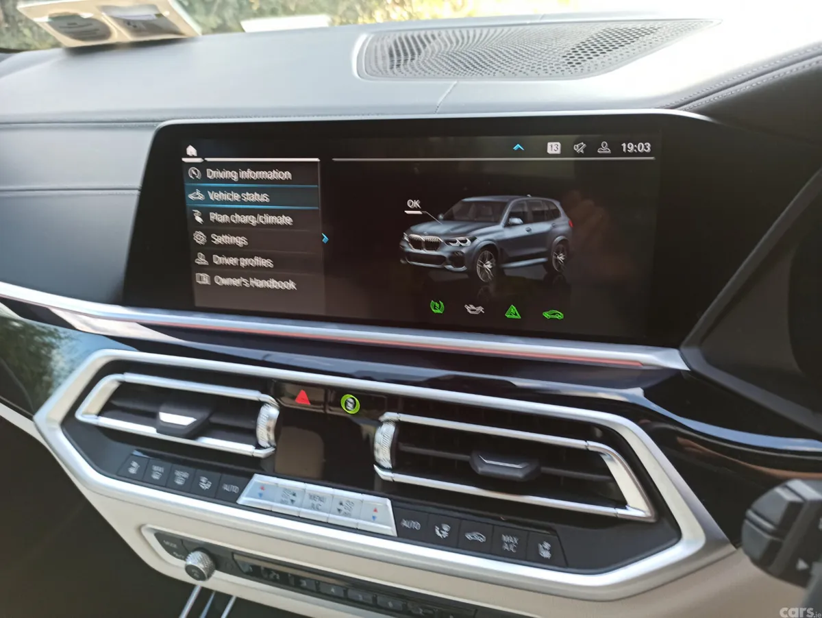 BMW X5 SUV, Petrol Plug-in Hybrid, 2022, Grey