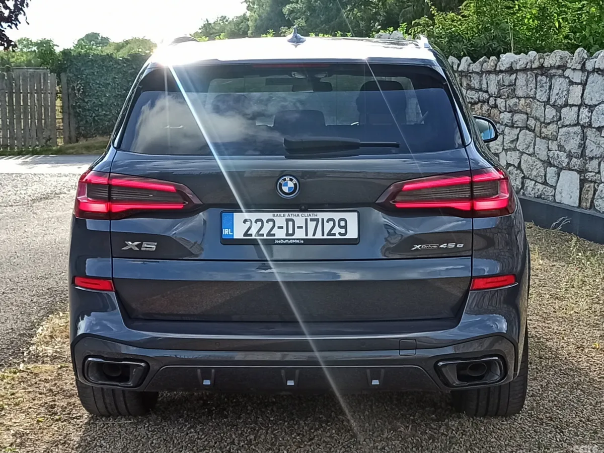BMW X5 SUV, Petrol Plug-in Hybrid, 2022, Grey