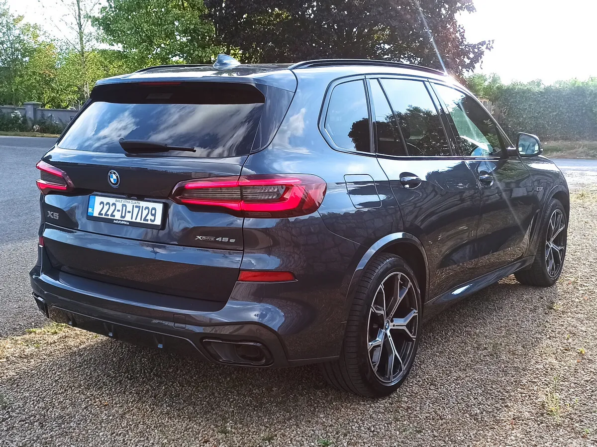 BMW X5 SUV, Petrol Plug-in Hybrid, 2022, Grey