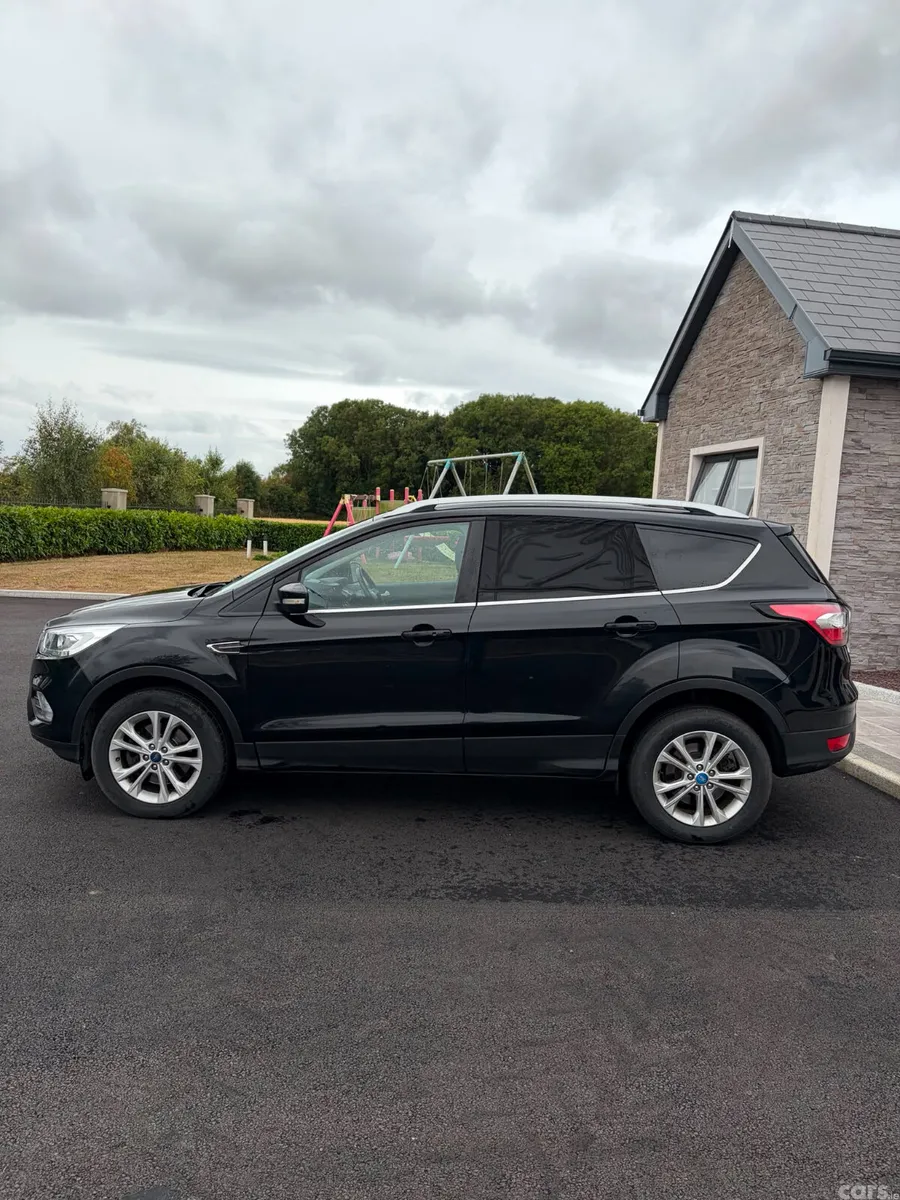 Ford Kuga MPV, Diesel, 2018, Black