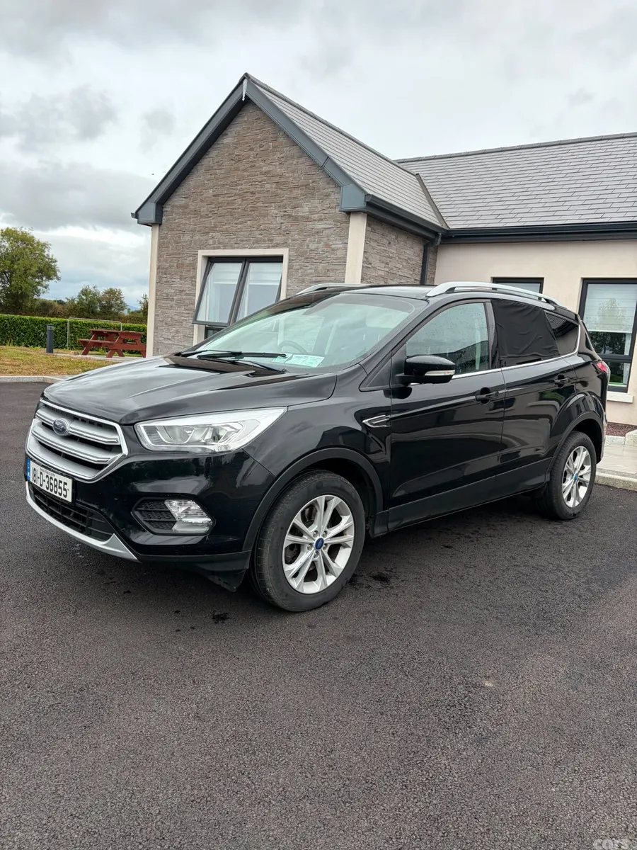 Ford Kuga MPV, Diesel, 2018, Black