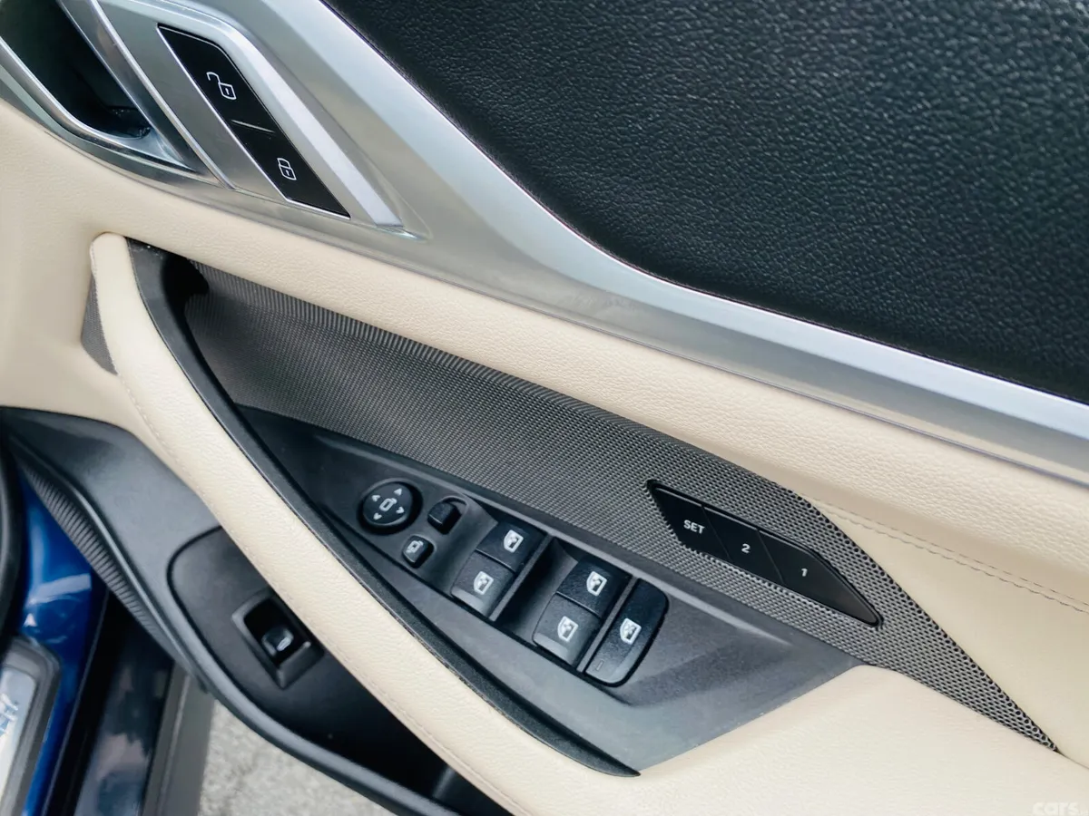 BMW i4 Saloon, Electric, 2023, Blue