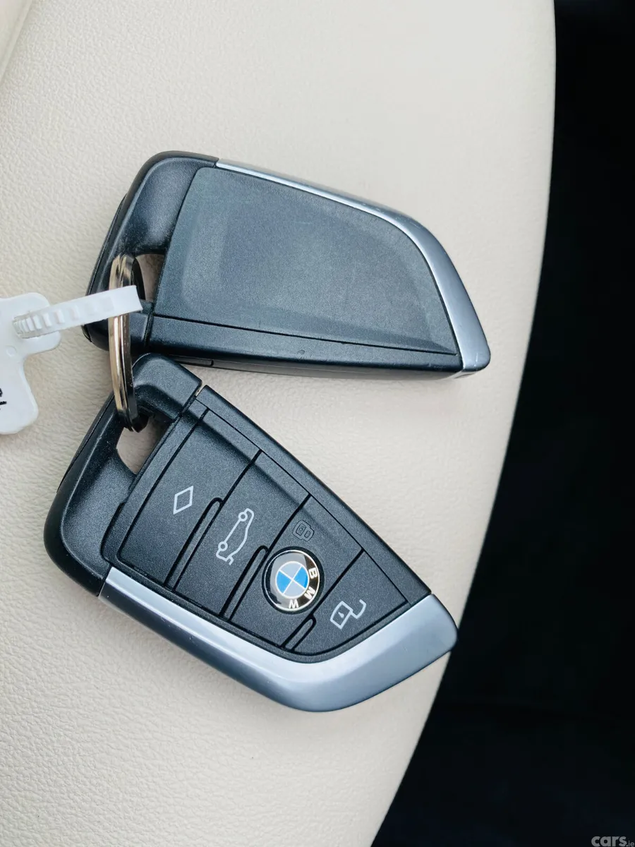 BMW i4 Saloon, Electric, 2023, Blue