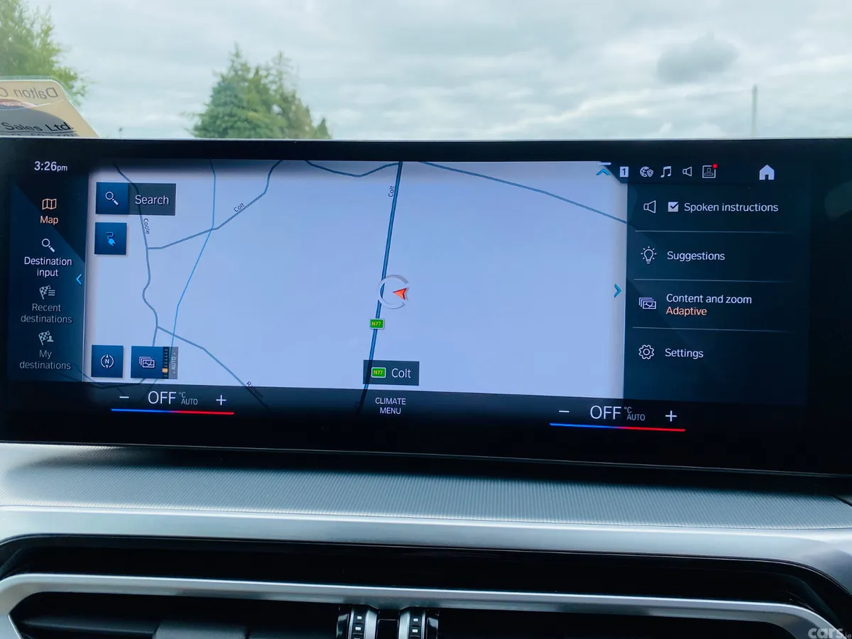 BMW i4 Saloon, Electric, 2023, Blue