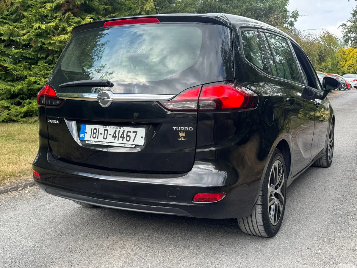 Opel Zafira MPV, Petrol, 2018, Black