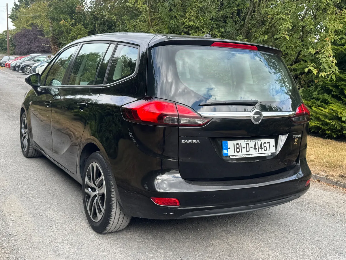 Opel Zafira MPV, Petrol, 2018, Black