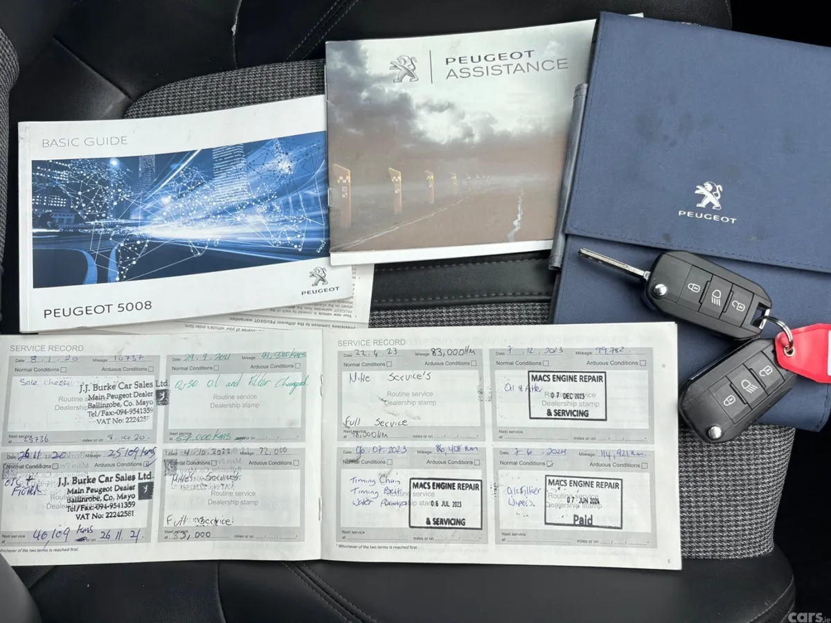 Peugeot 5008 MPV, Diesel, 2019, Grey