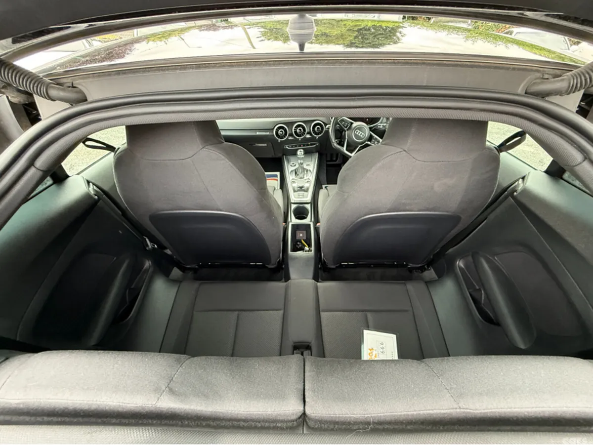 Audi TT Coupe, Petrol, 2016, Black