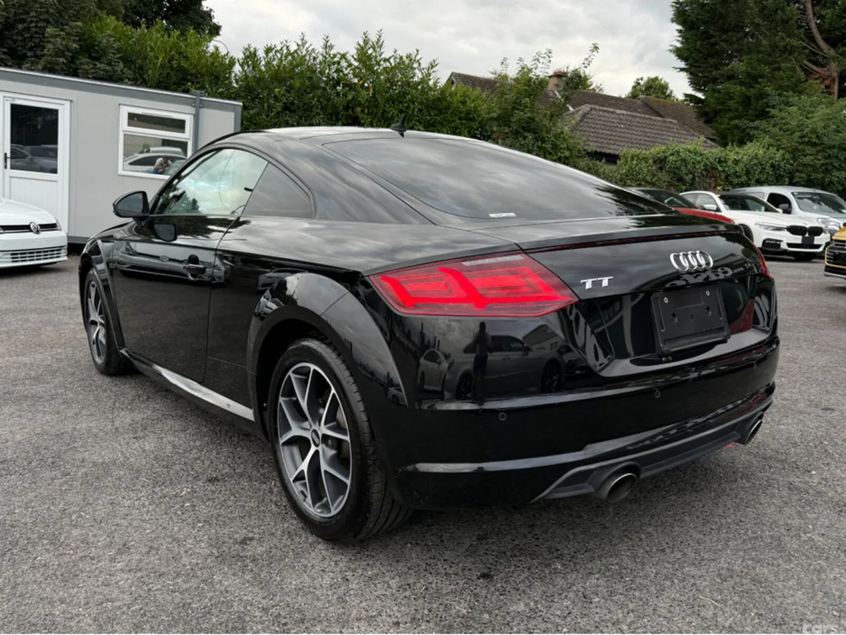 Audi TT Coupe, Petrol, 2016, Black