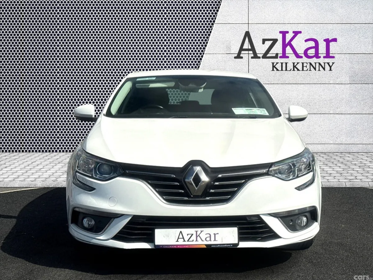 Renault Megane Hatchback, Diesel, 2019, White
