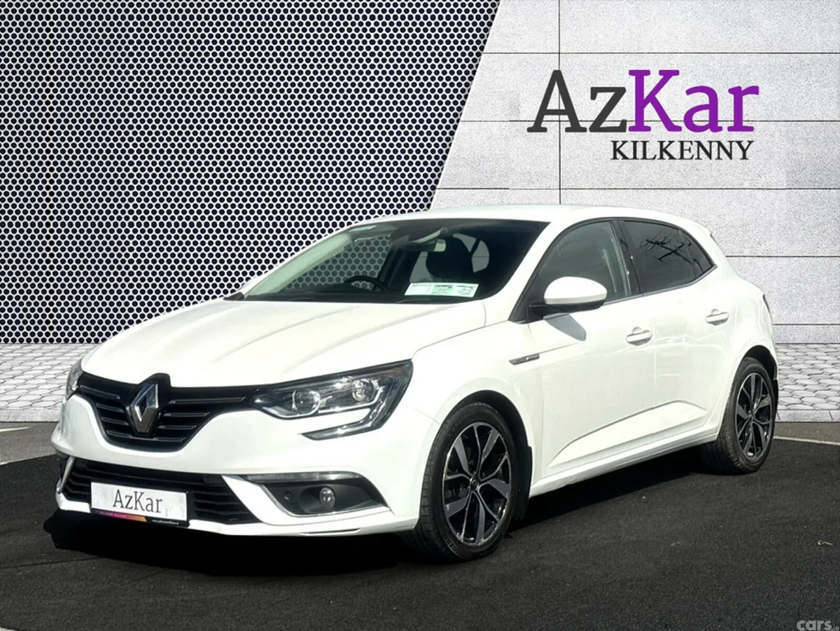 Renault Megane Hatchback, Diesel, 2019, White