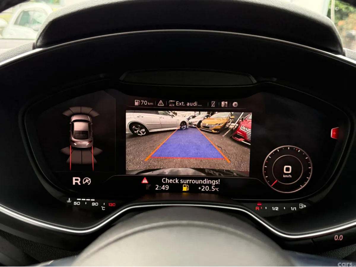 Audi TT Coupe, Petrol, 2016, Black
