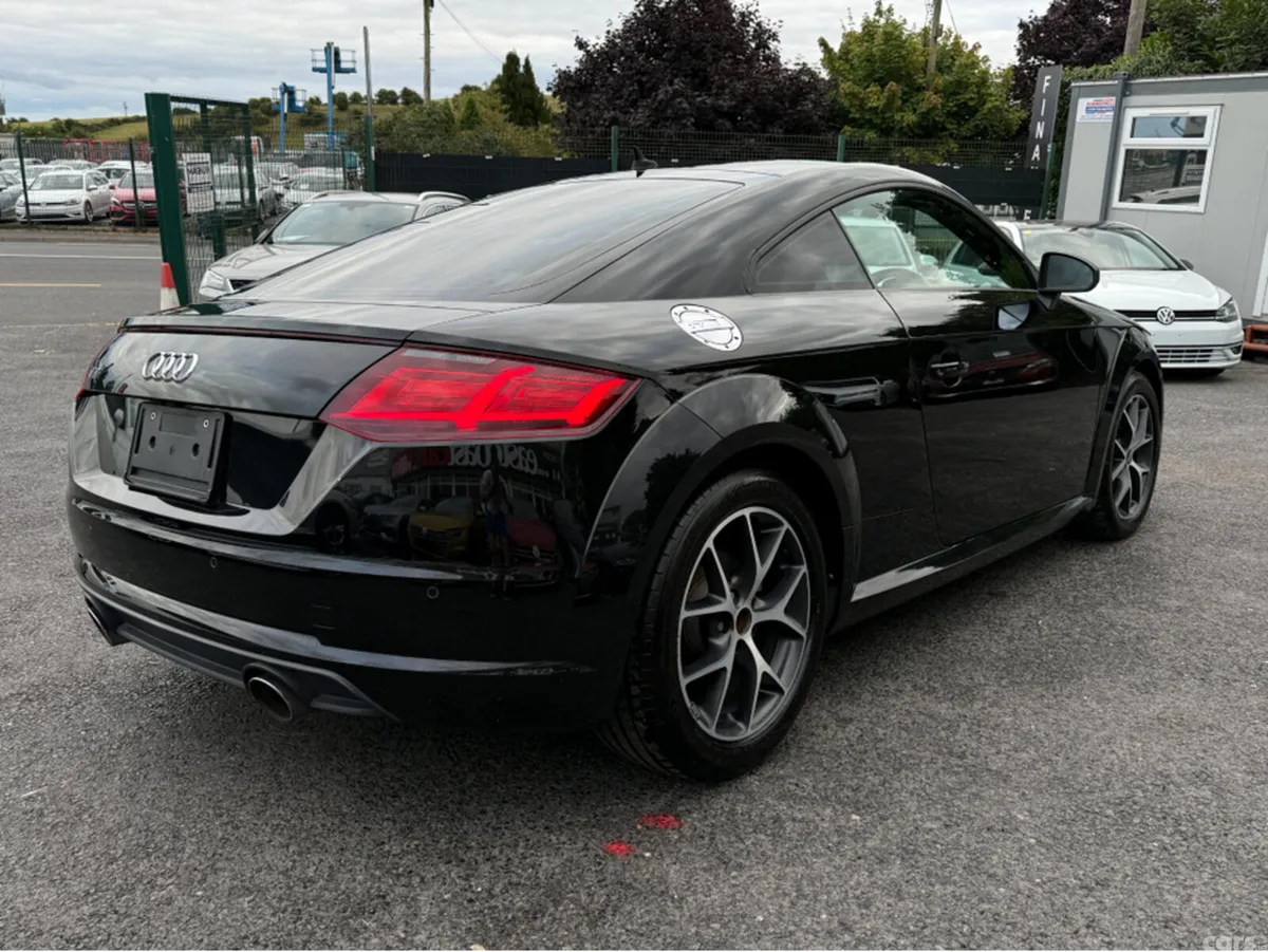 Audi TT Coupe, Petrol, 2016, Black