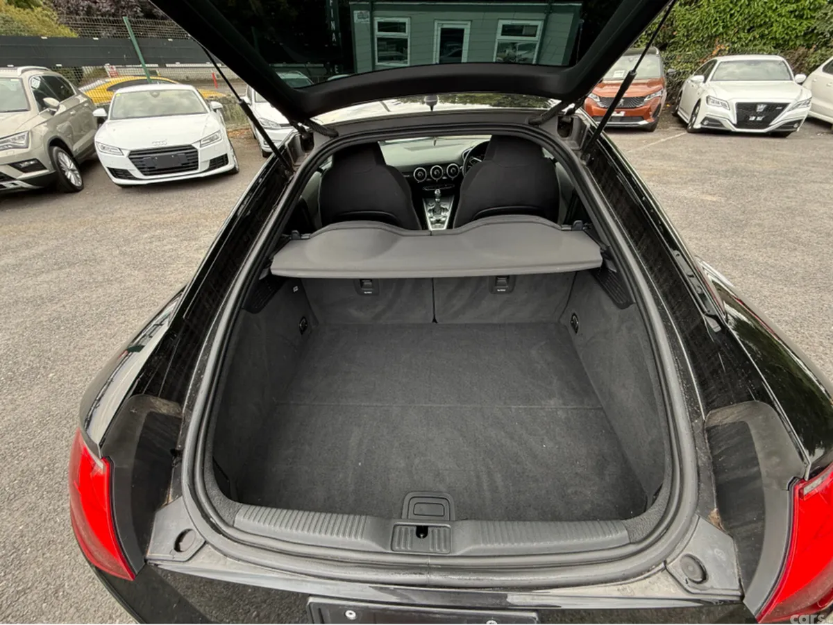 Audi TT Coupe, Petrol, 2016, Black