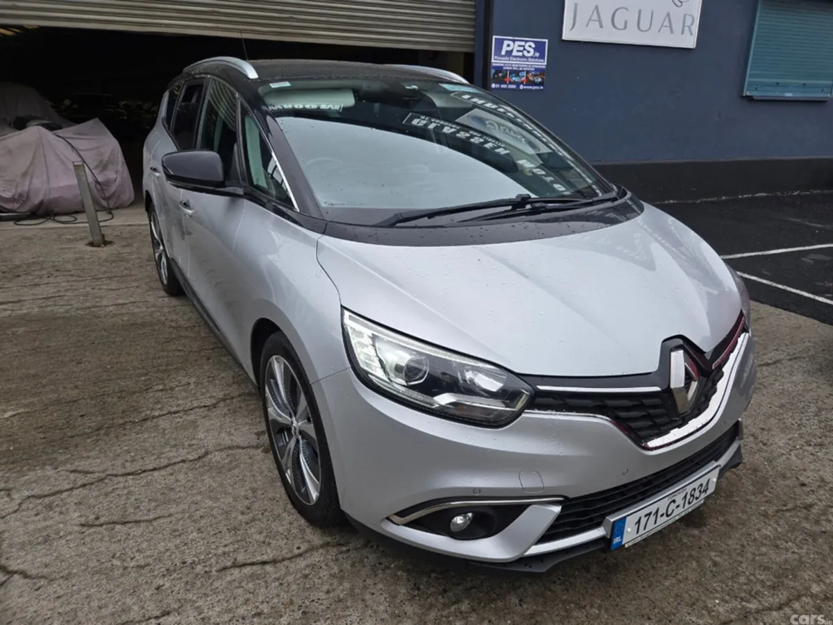Renault Grand Scenic MPV, Diesel, 2017, Grey
