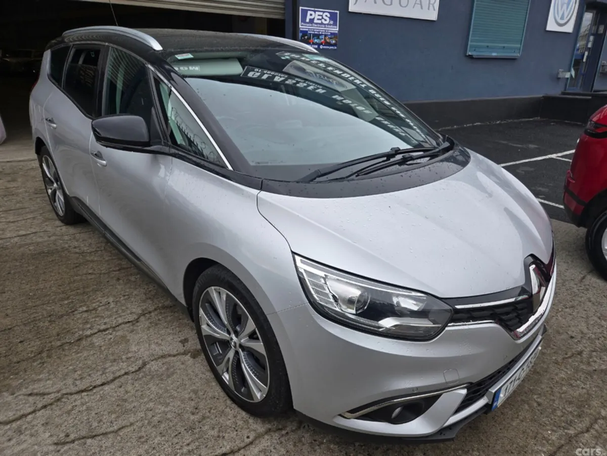 Renault Grand Scenic MPV, Diesel, 2017, Grey