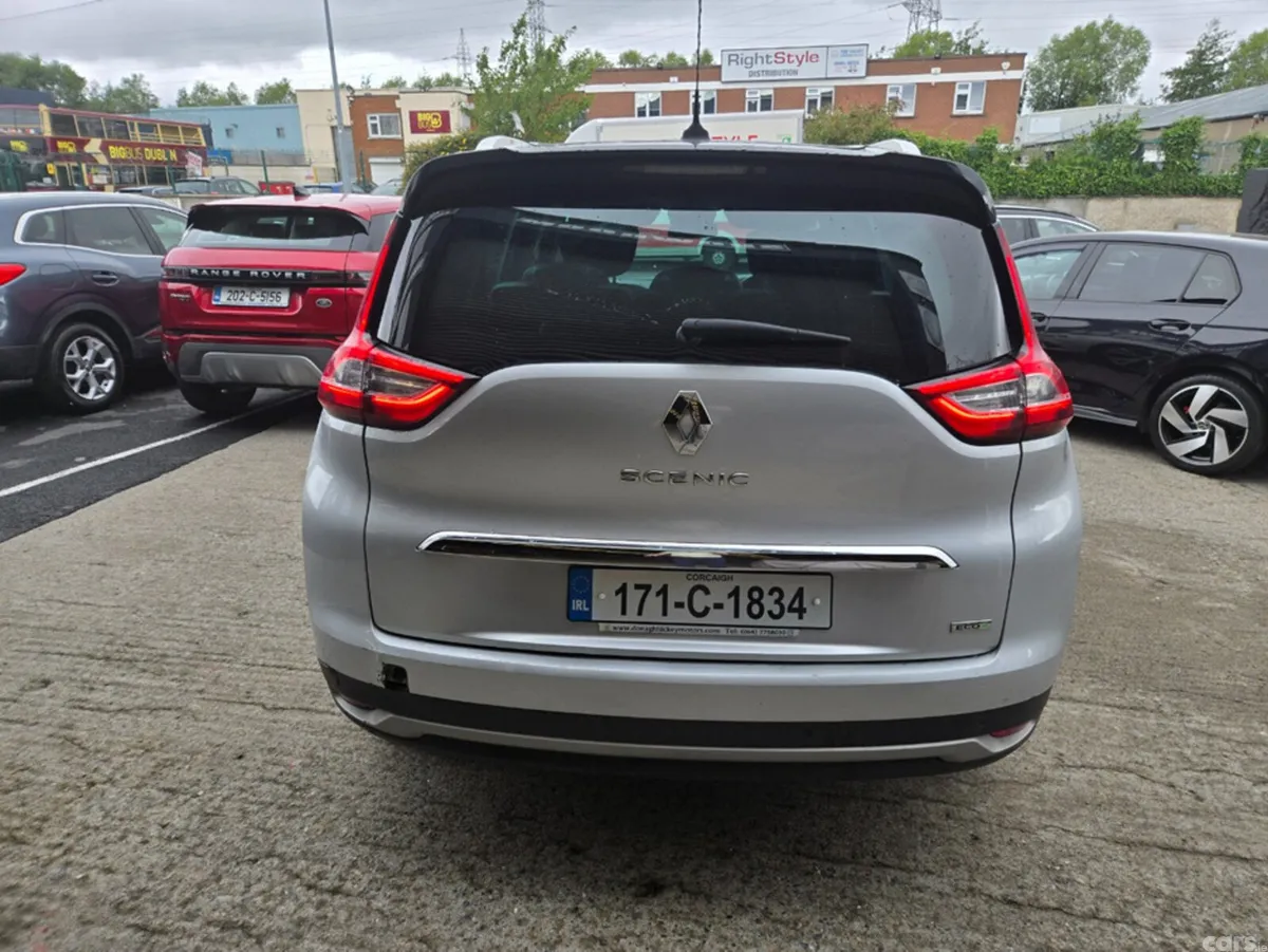 Renault Grand Scenic MPV, Diesel, 2017, Grey