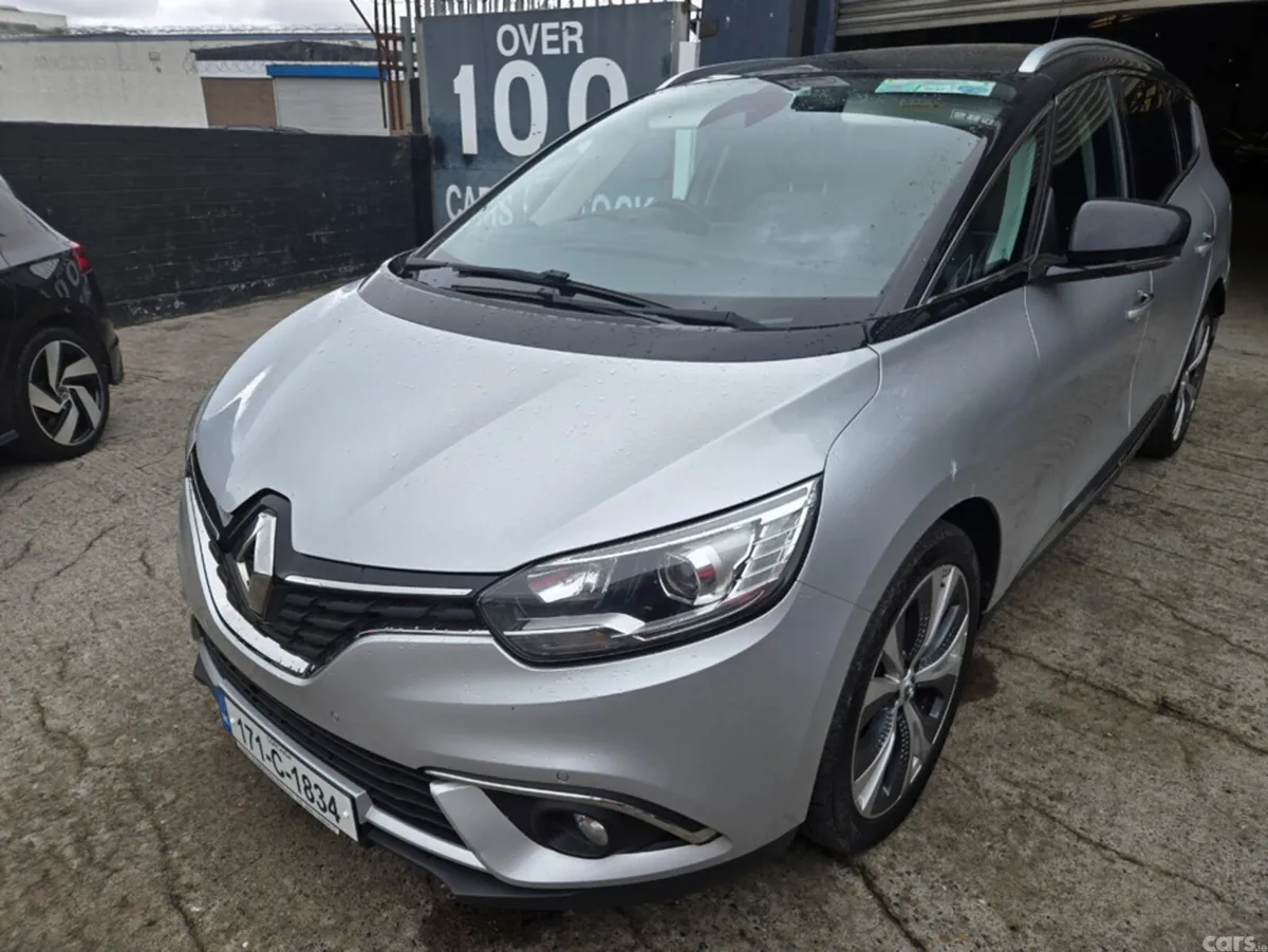 Renault Grand Scenic MPV, Diesel, 2017, Grey