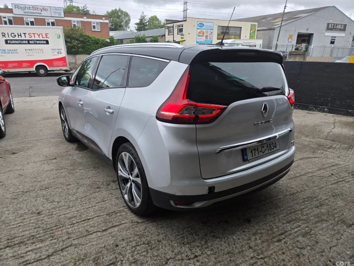 Renault Grand Scenic MPV, Diesel, 2017, Grey