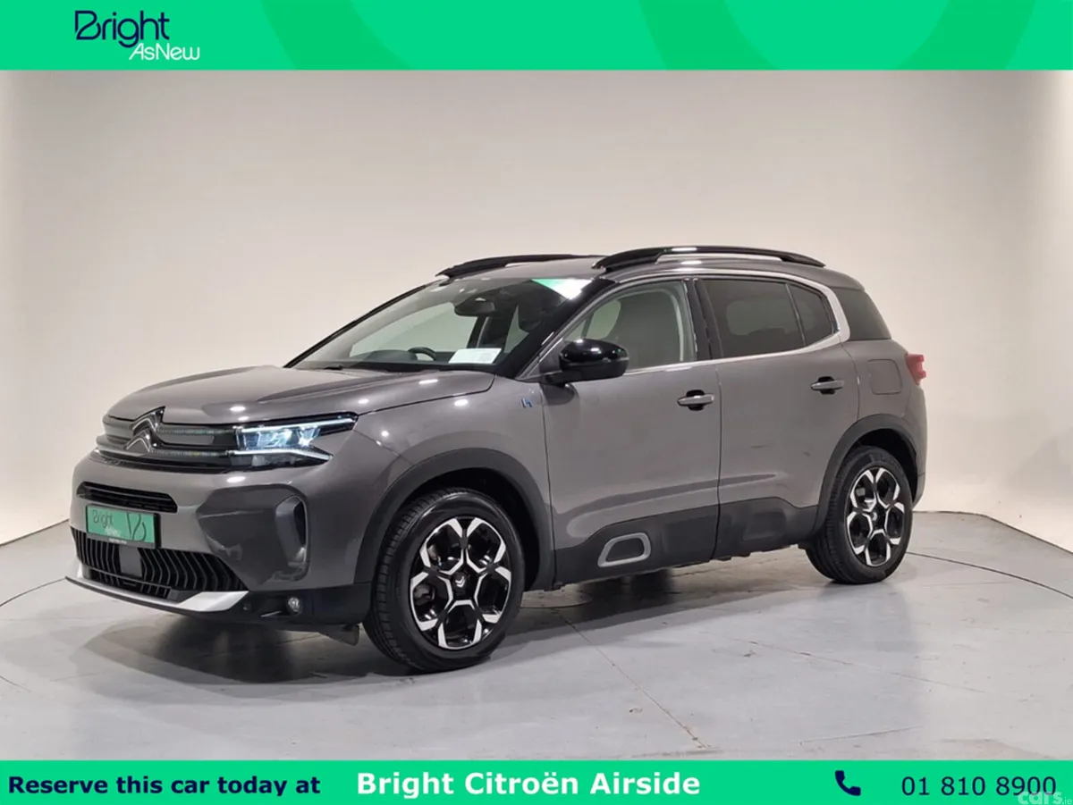 Citroen C5 Aircross MPV, Petrol Plug-in Hybrid, 2024, Grey