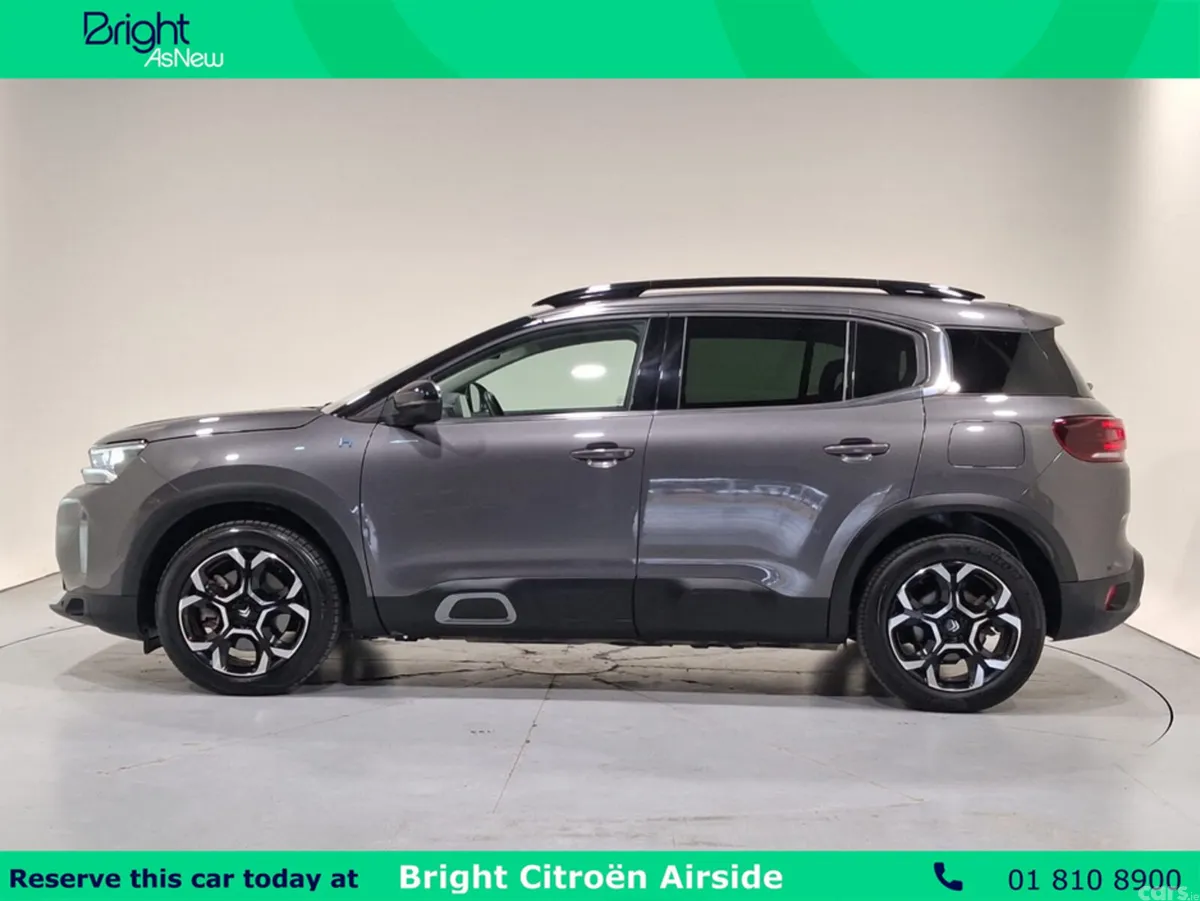Citroen C5 Aircross MPV, Petrol Plug-in Hybrid, 2024, Grey