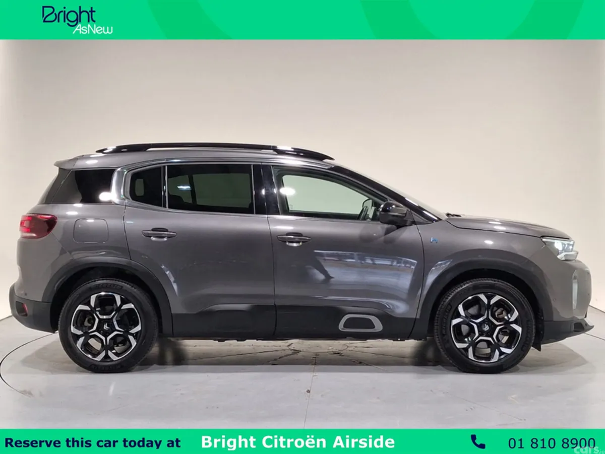 Citroen C5 Aircross MPV, Petrol Plug-in Hybrid, 2024, Grey