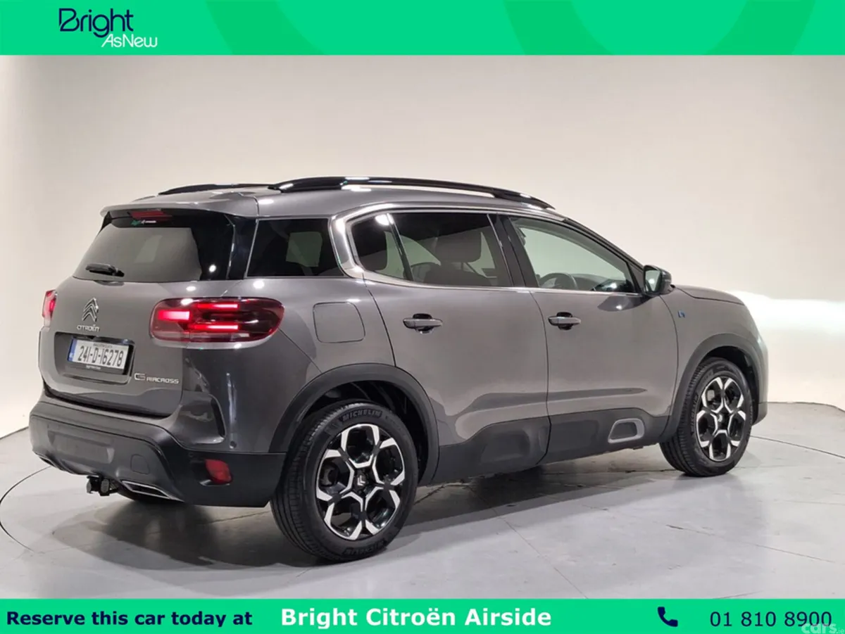Citroen C5 Aircross MPV, Petrol Plug-in Hybrid, 2024, Grey